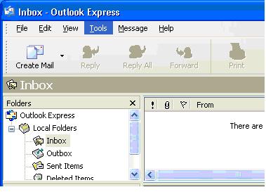 Outlook Express Setup 1
