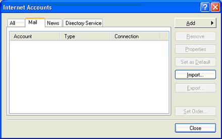 Outlook Express Setup 2