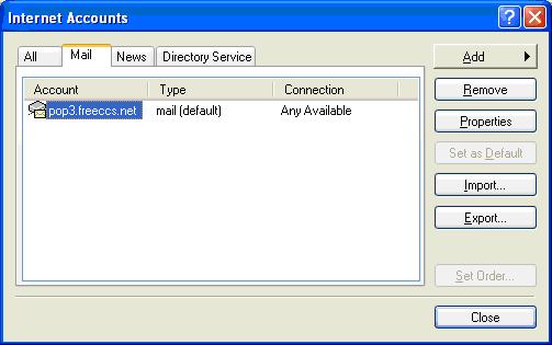 Outlook Express Setup 8