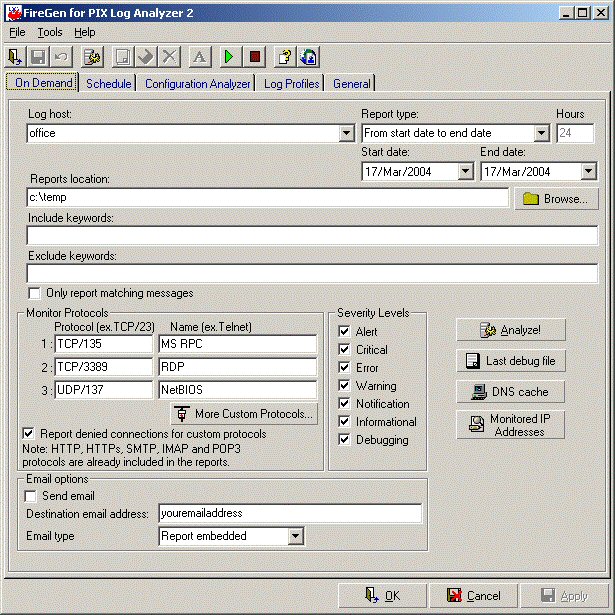 managed firewalls
