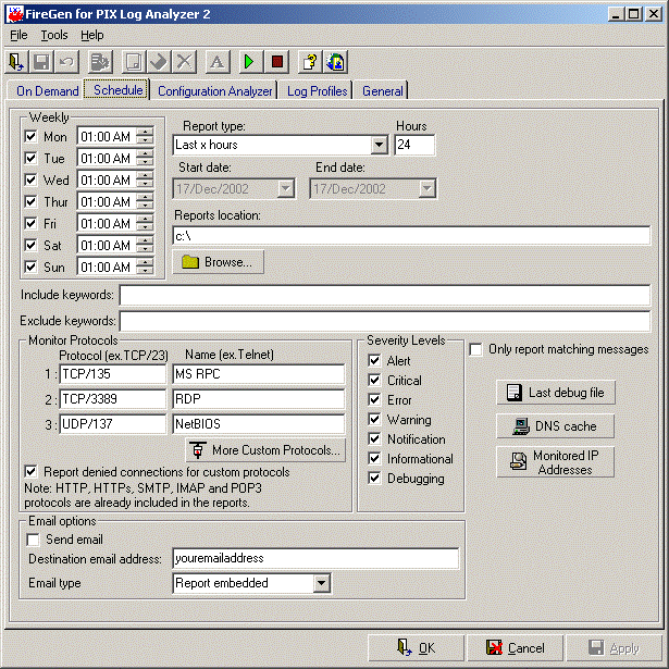 managed firewalls