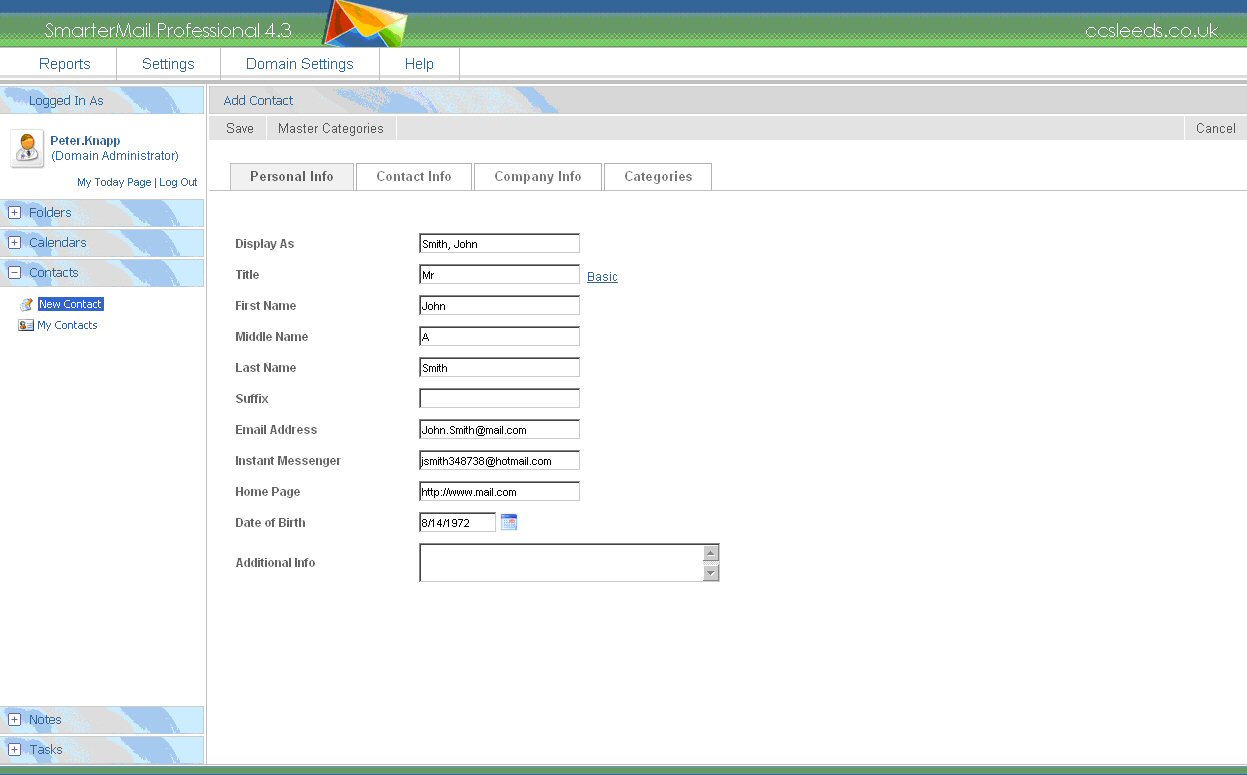 webmail