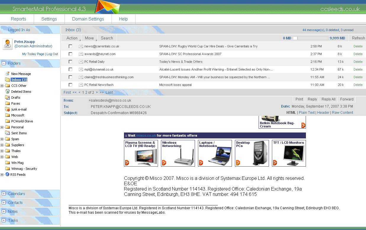 webmail