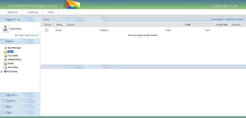 webmail services